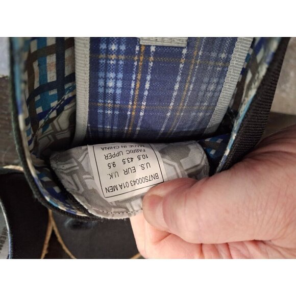 EUC Ben Sherman Men's Black Lace Up Espadrille Sneakers/Sz. 10.5 - Picture 9 of 9